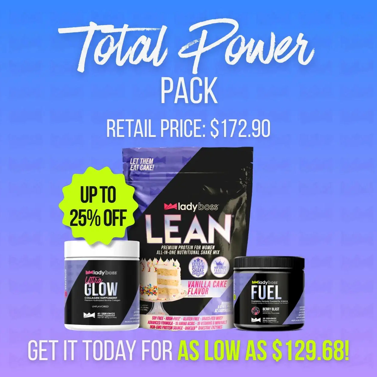 Total Power Pack - LadyBoss
