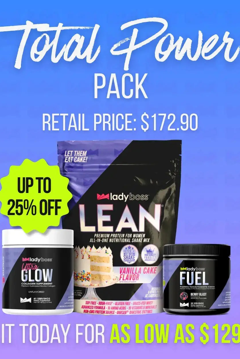 Total Power Pack - LadyBoss