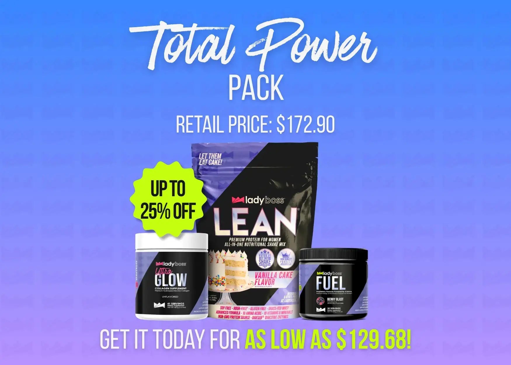 Total Power Pack - LadyBoss