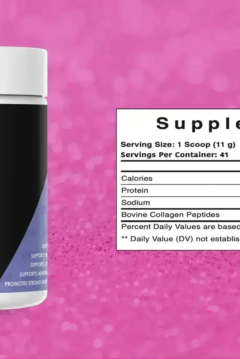 Ultra GLOW Collagen: Transform Your Skin, Hair & Nails Naturally