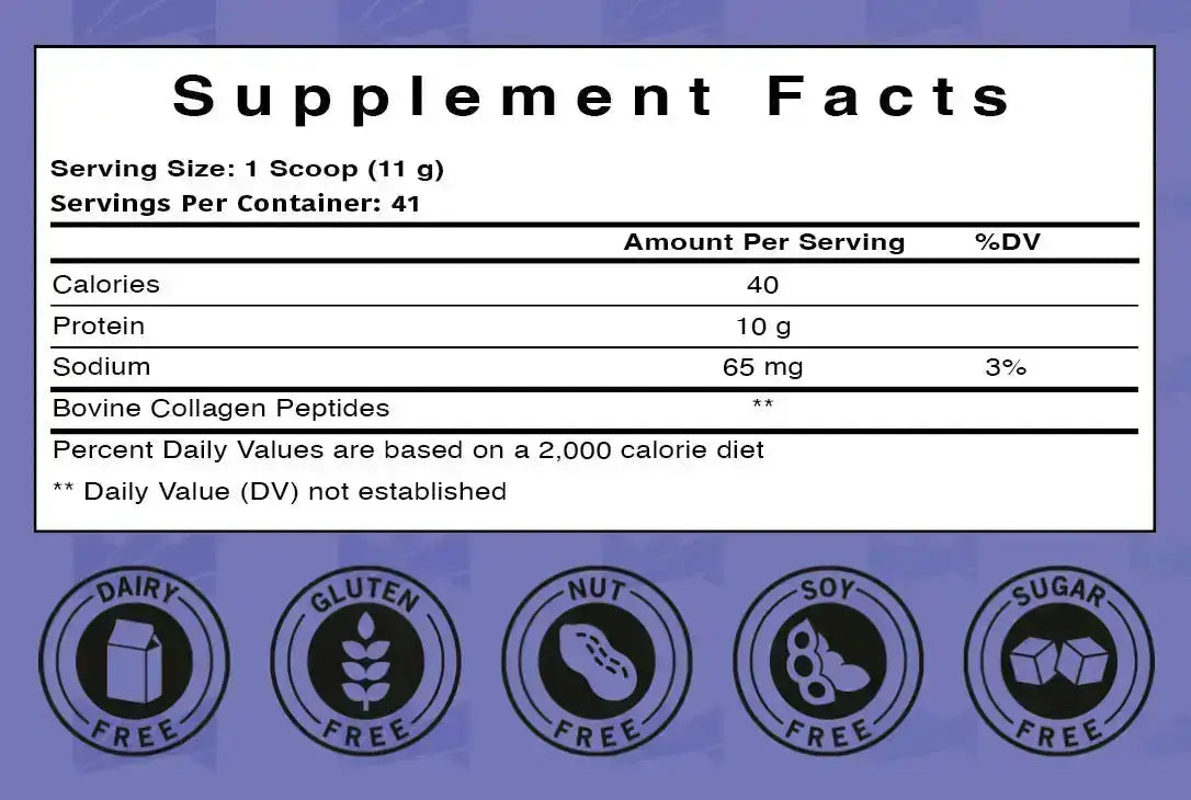 Ultra GLOW Collagen: Transform Your Skin, Hair & Nails Naturally