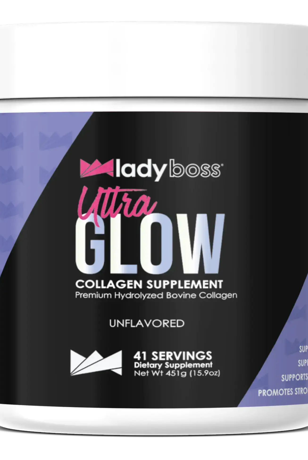 Ultra GLOW Collagen: Transform Your Skin, Hair & Nails Naturally