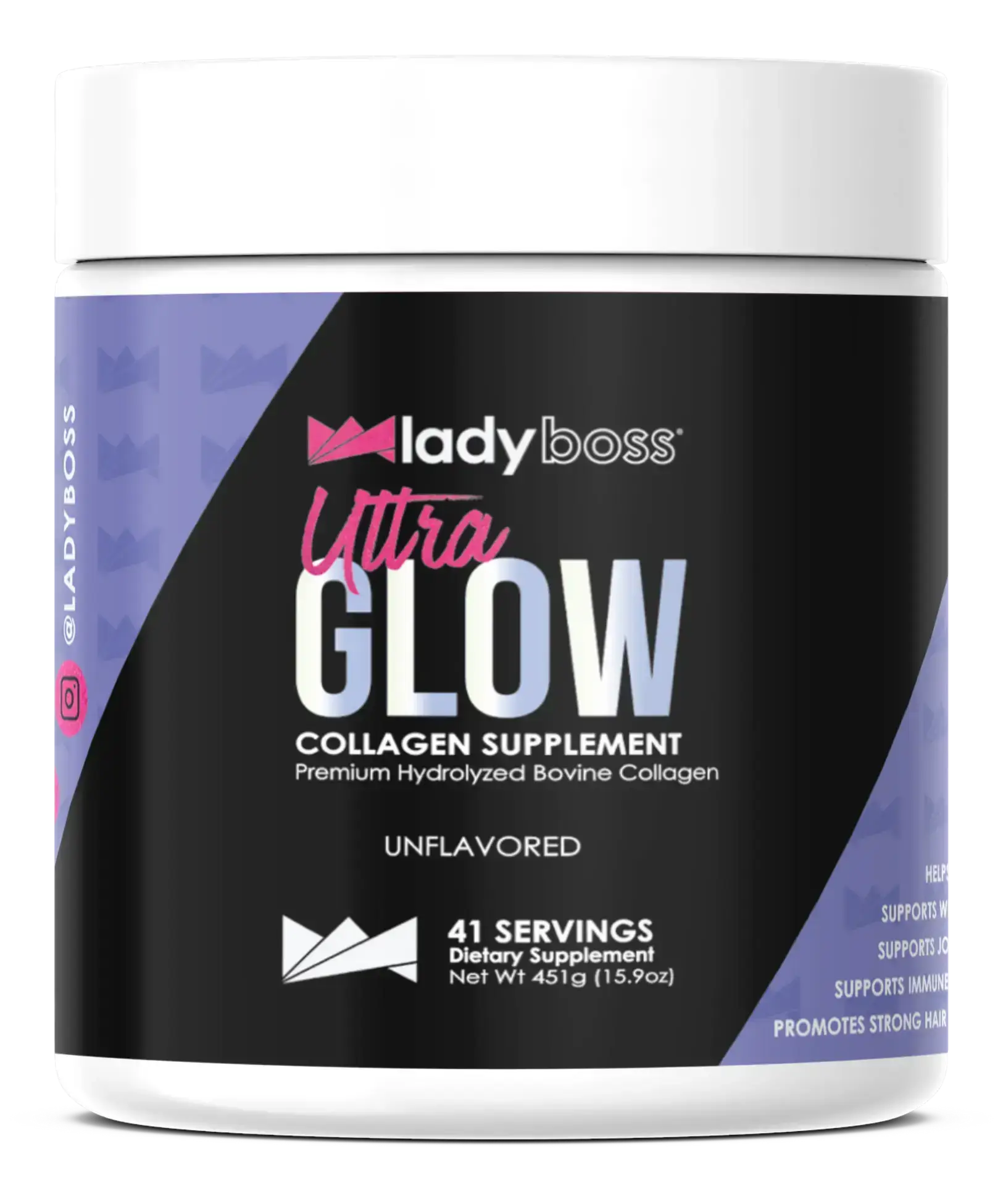 Ultra GLOW Collagen: Transform Your Skin, Hair & Nails Naturally