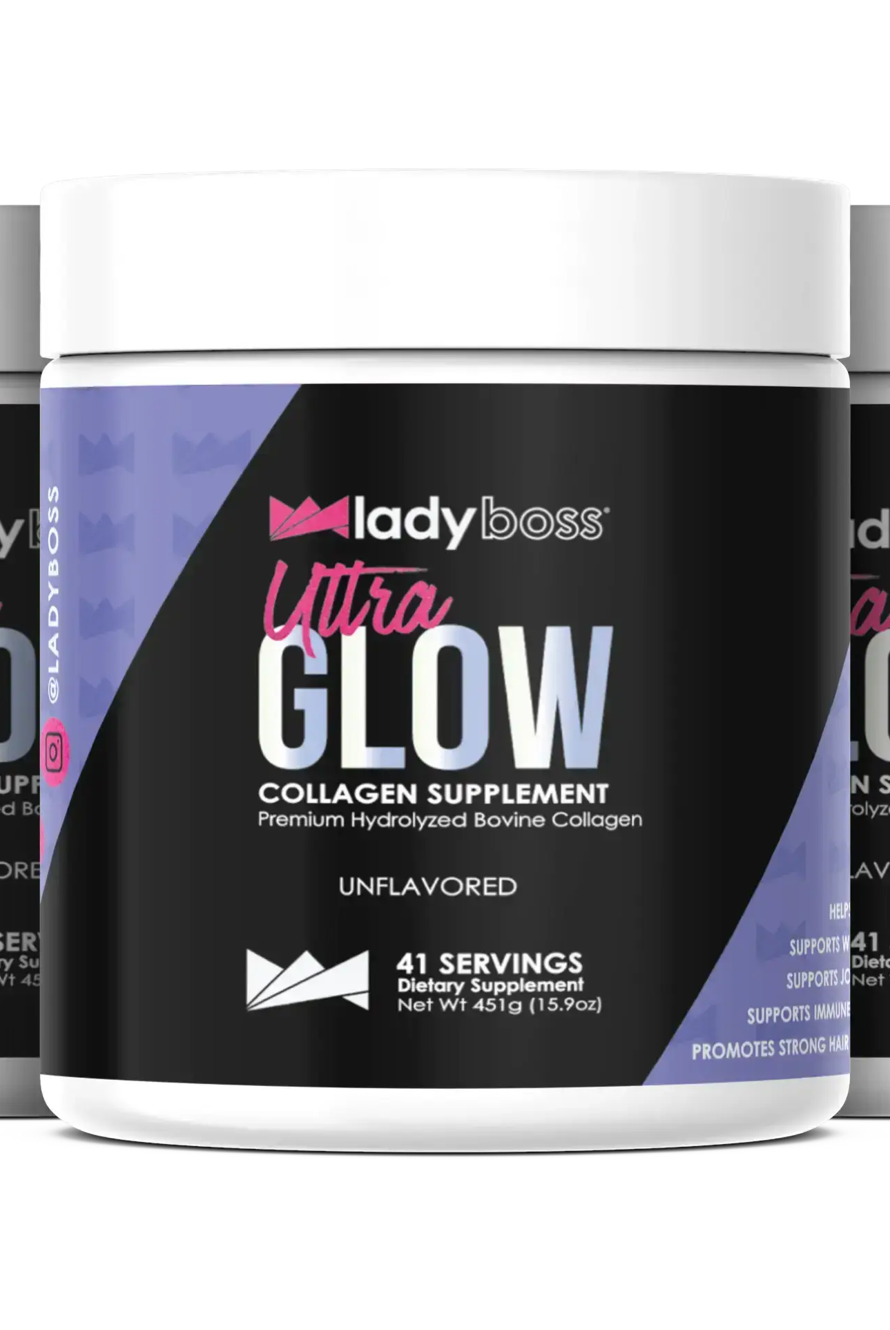 Ultra GLOW Collagen: Transform Your Skin, Hair & Nails Naturally