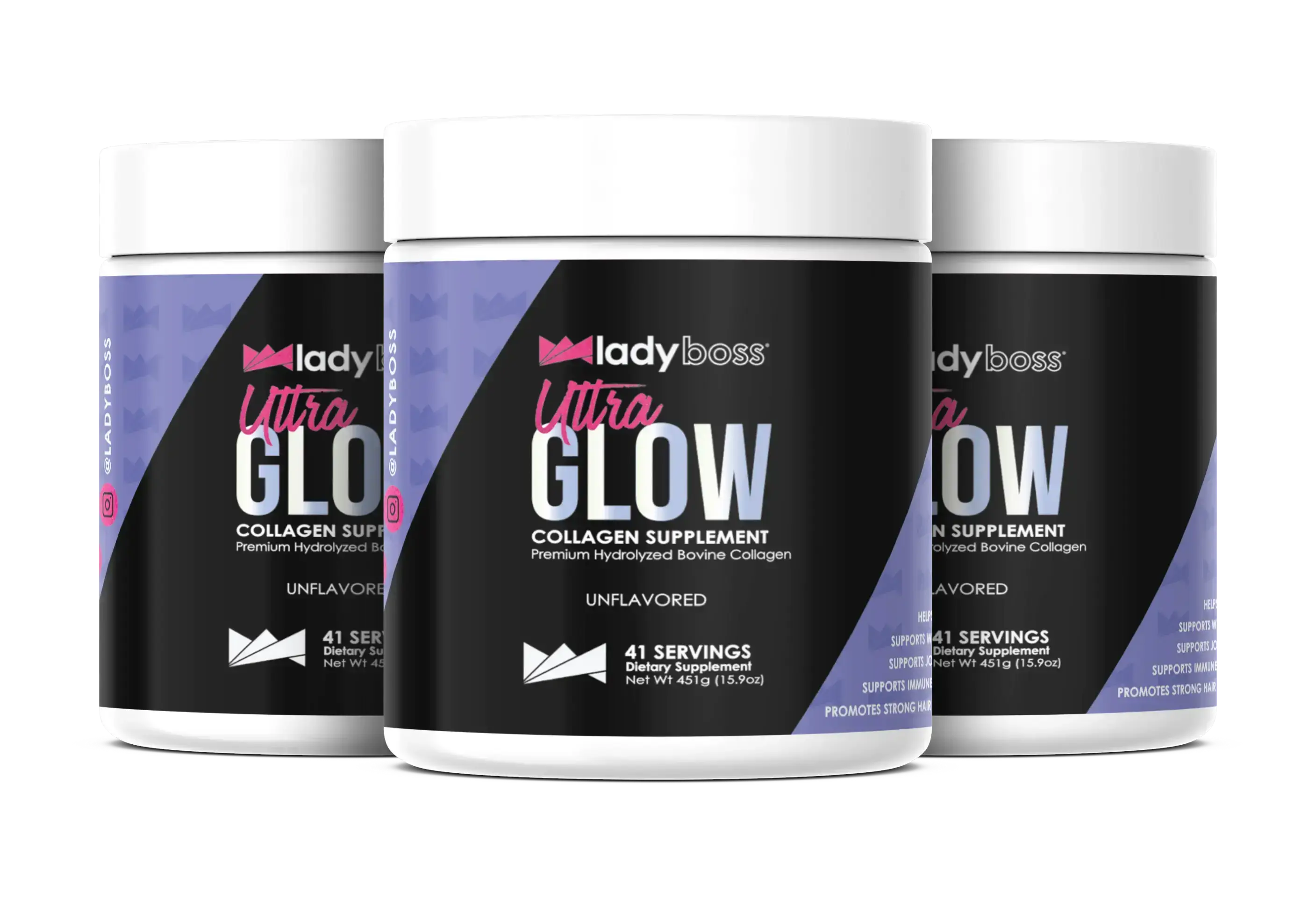 Ultra GLOW Collagen: Transform Your Skin, Hair & Nails Naturally