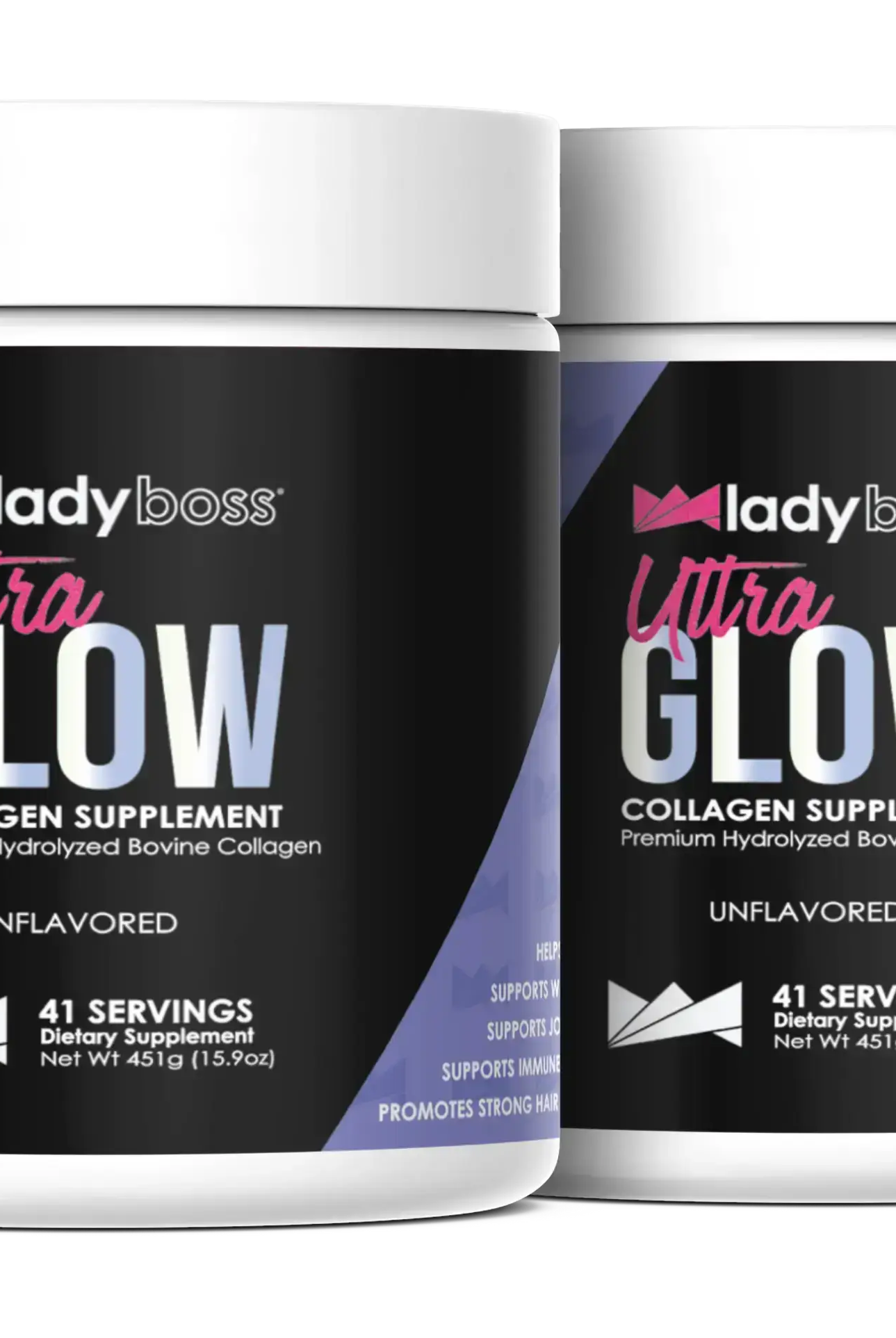 Ultra GLOW Collagen: Transform Your Skin, Hair & Nails Naturally