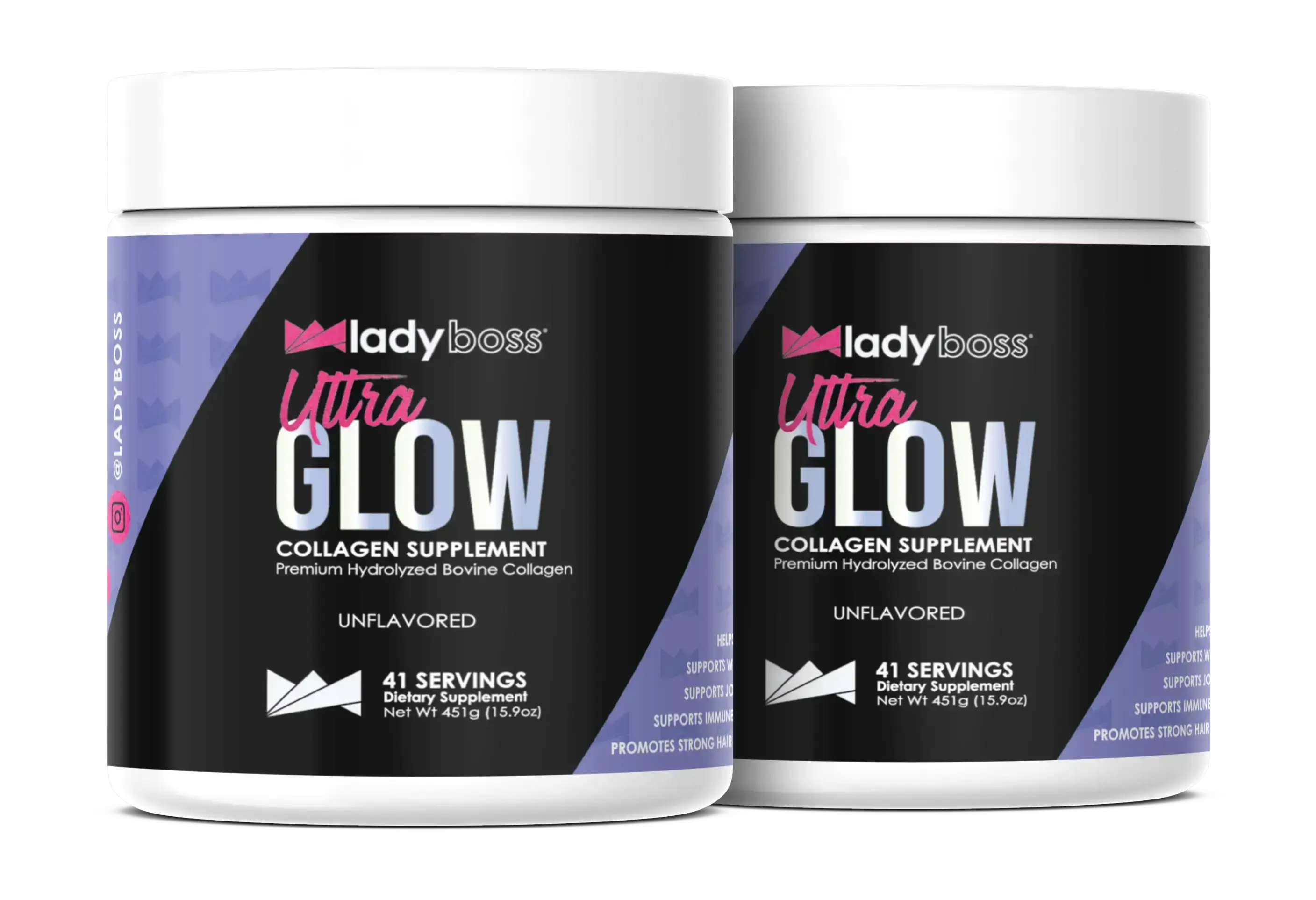 Ultra GLOW Collagen: Transform Your Skin, Hair & Nails Naturally