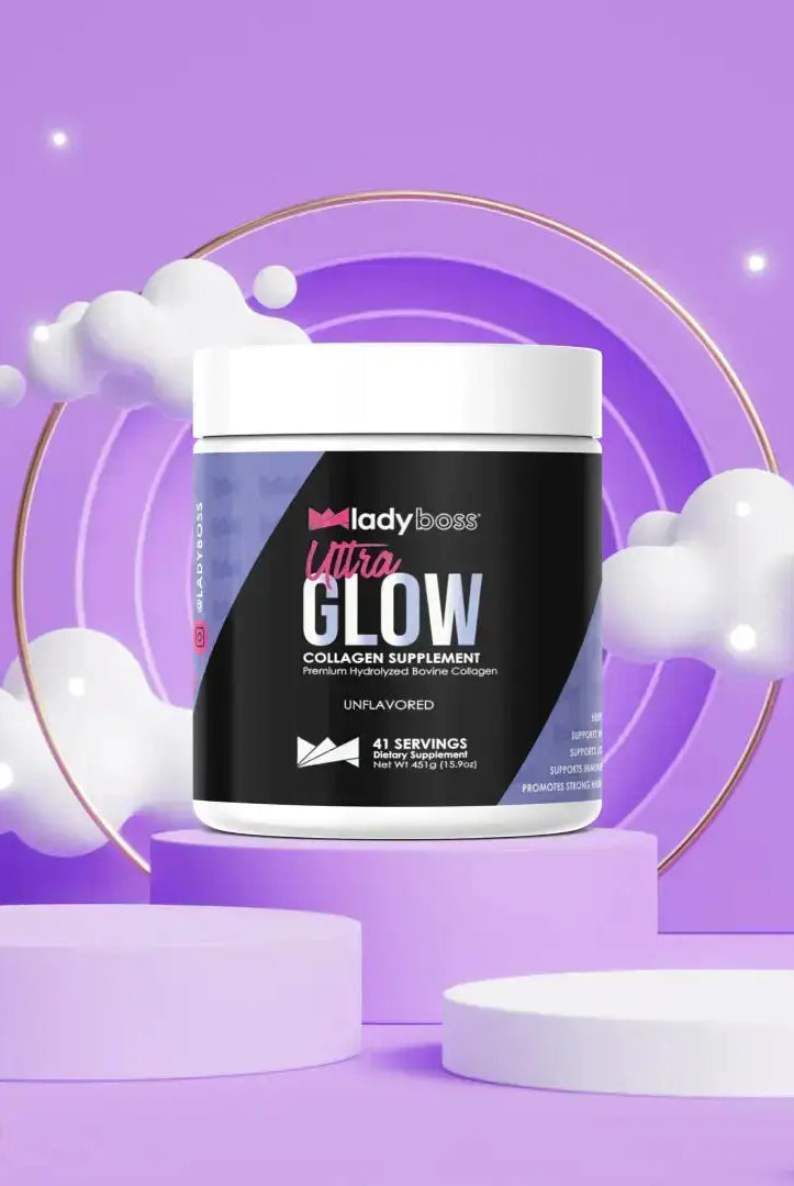 Ultra GLOW Collagen: Transform Your Skin, Hair & Nails Naturally