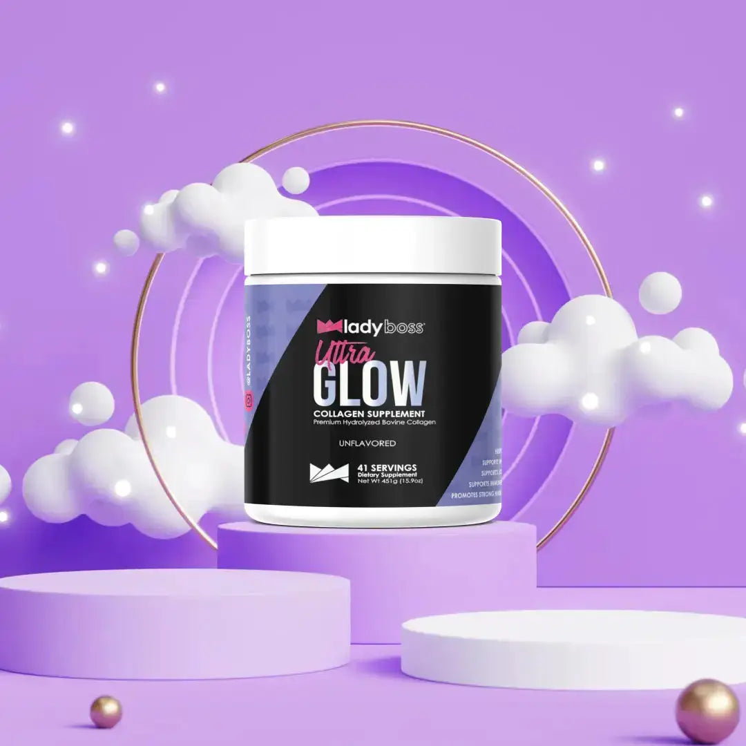 Ultra GLOW Collagen: Transform Your Skin, Hair & Nails Naturally