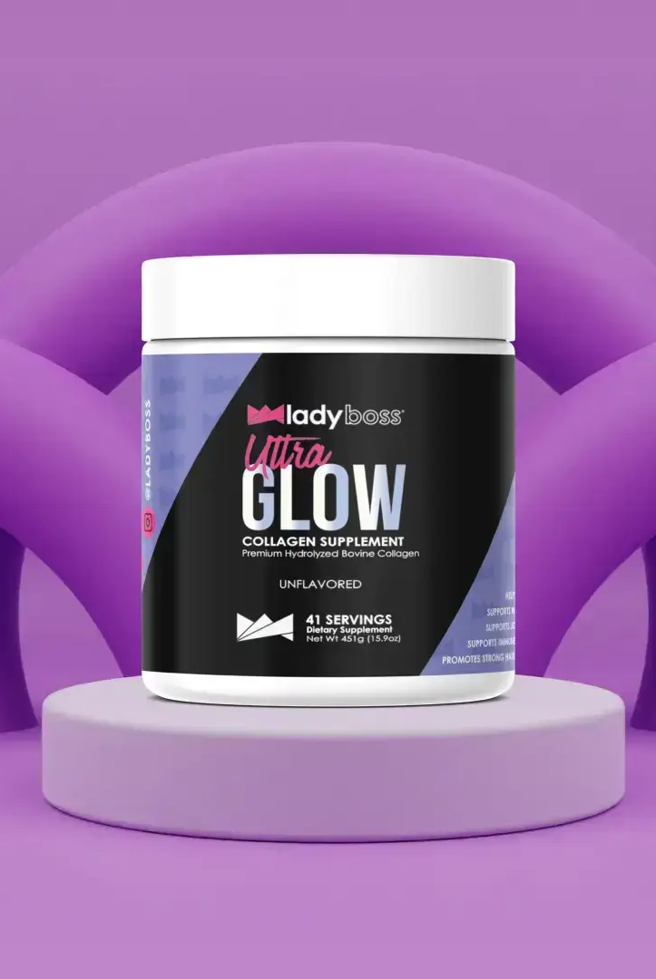 Ultra GLOW Collagen: Transform Your Skin, Hair & Nails Naturally