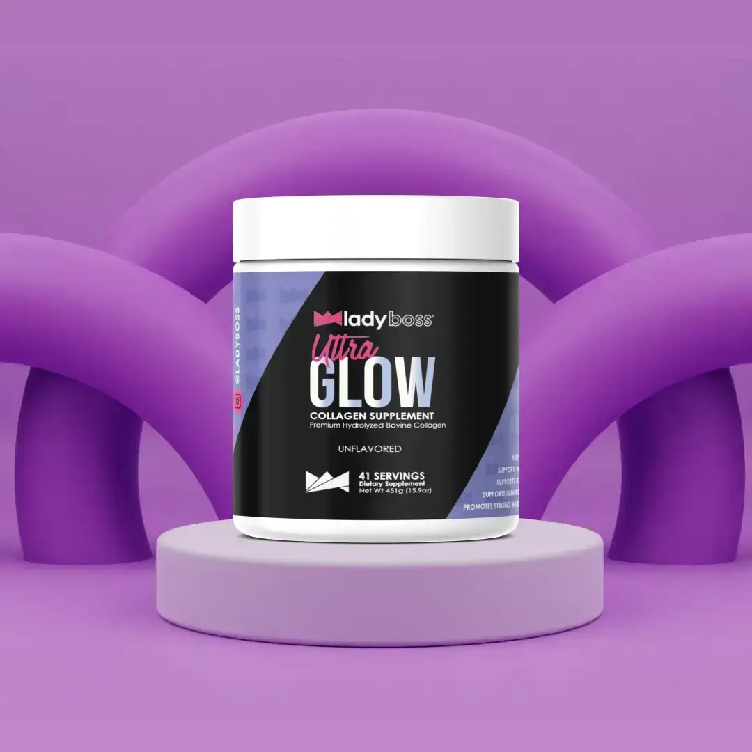 Ultra GLOW Collagen: Transform Your Skin, Hair & Nails Naturally