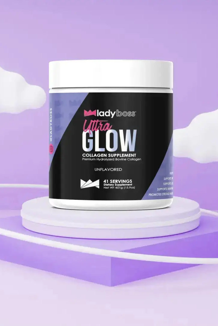 Ultra GLOW Collagen: Transform Your Skin, Hair & Nails Naturally