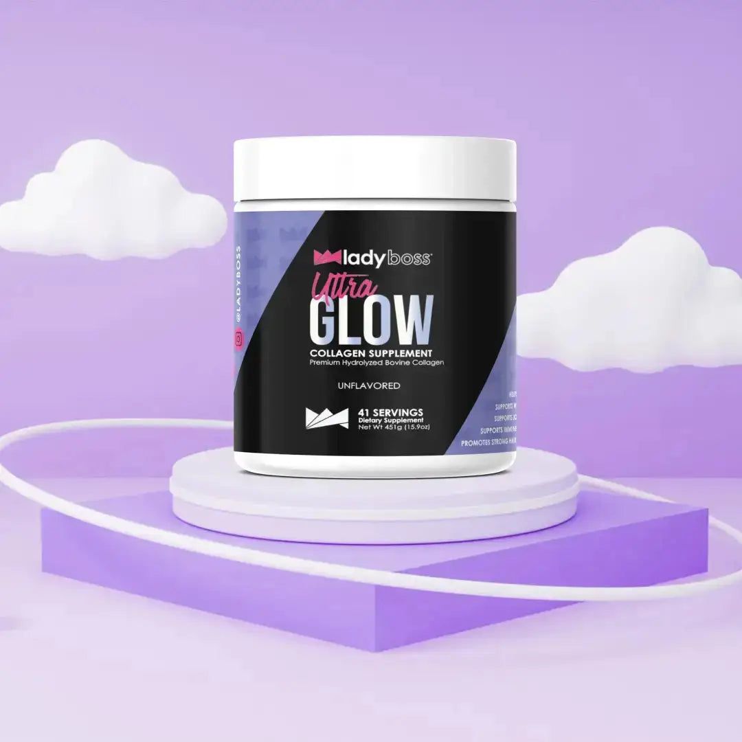 Ultra GLOW Collagen: Transform Your Skin, Hair & Nails Naturally