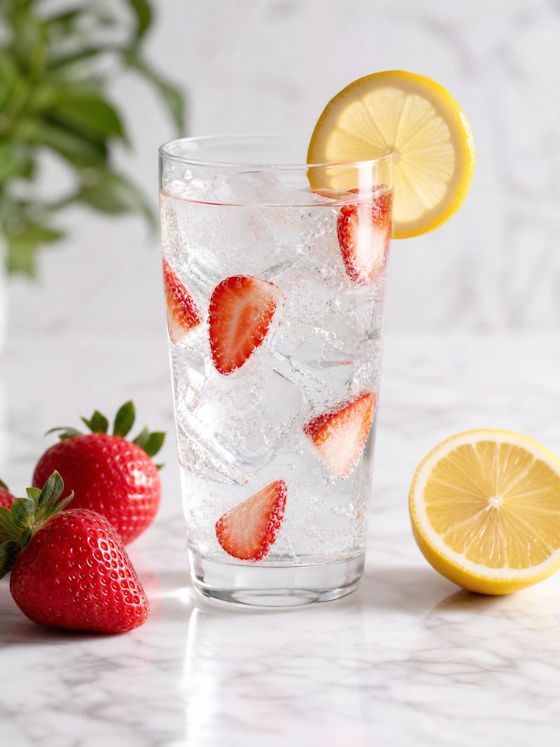 LadyBoss Creatine + Hydration — crystal clear drink