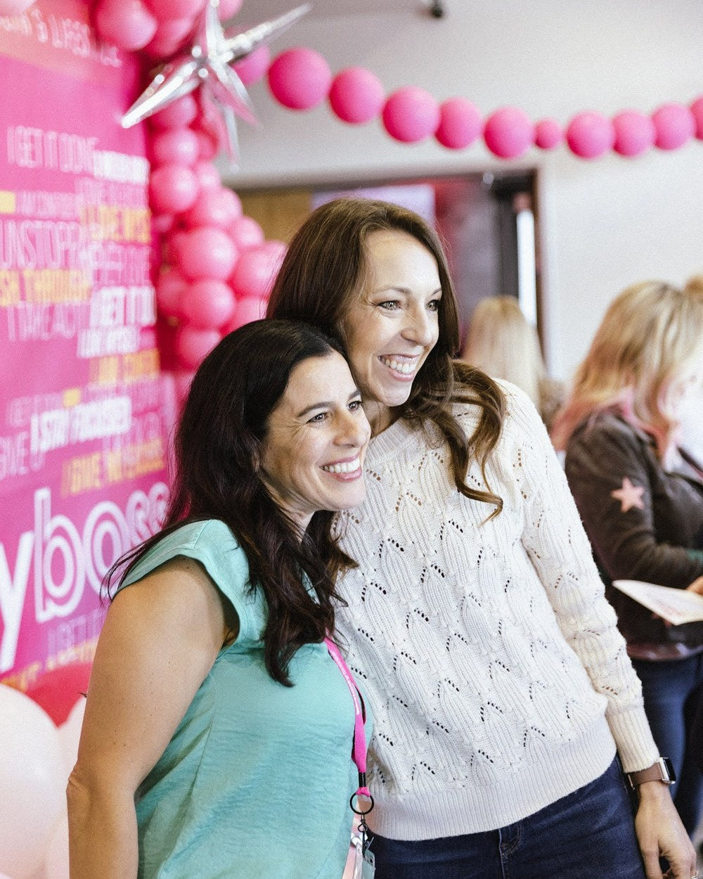 LadyBoss members together at a LadyBoss event