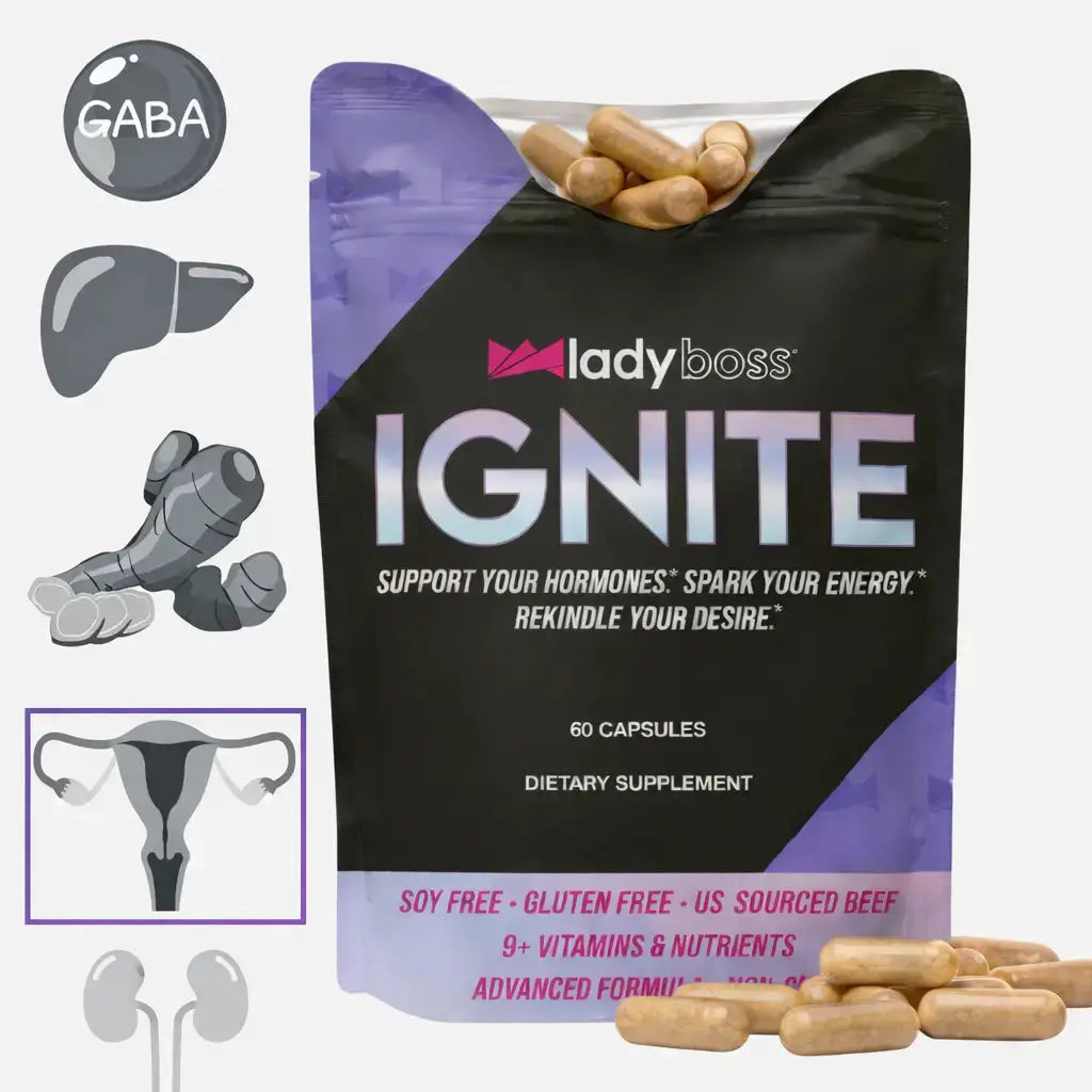 LadyBoss IGNITE Hormonal Support