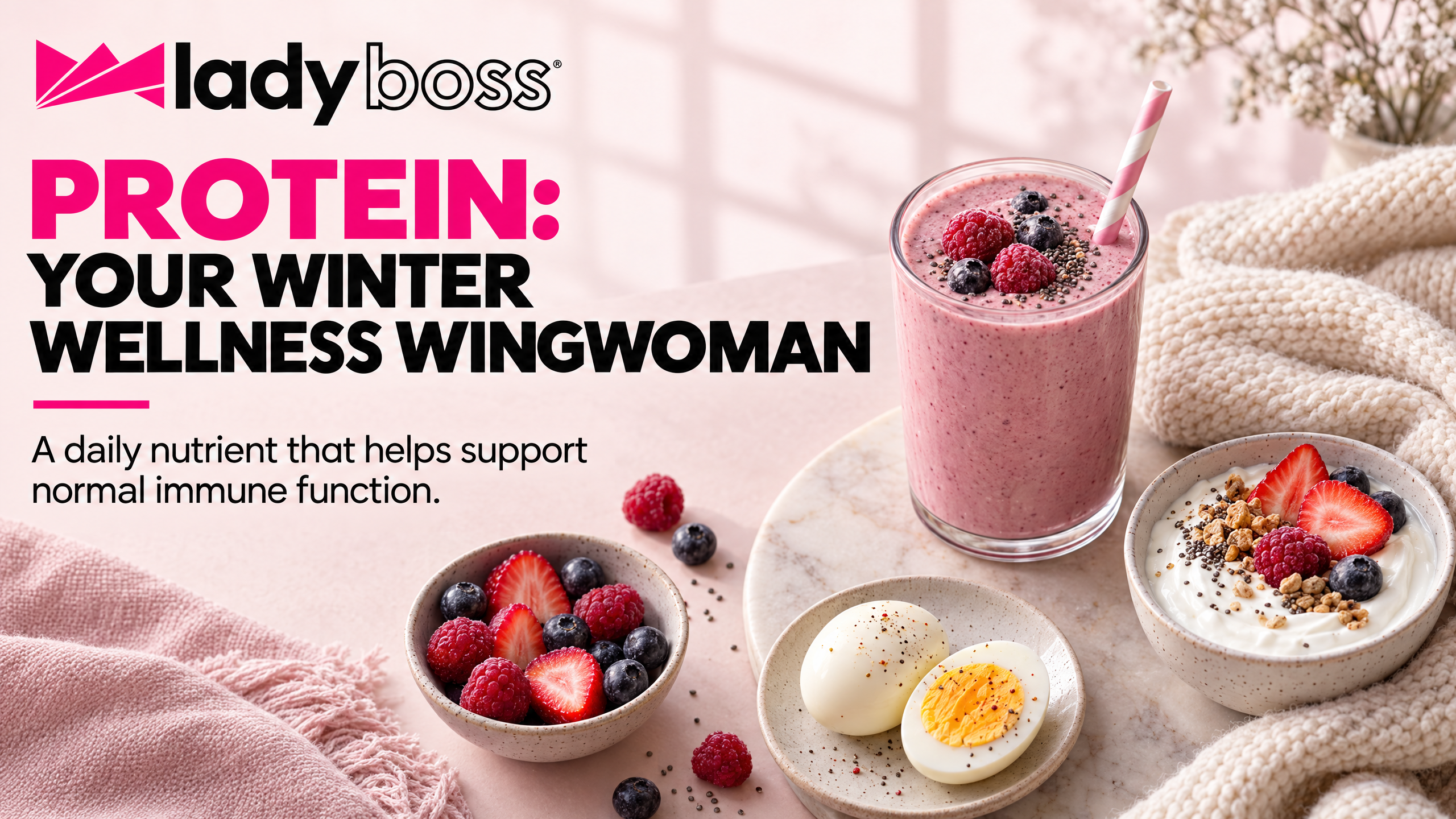 How Protein Supports a Strong Immune System in Winter