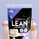 Vanilla Cake LEAN LadyBoss