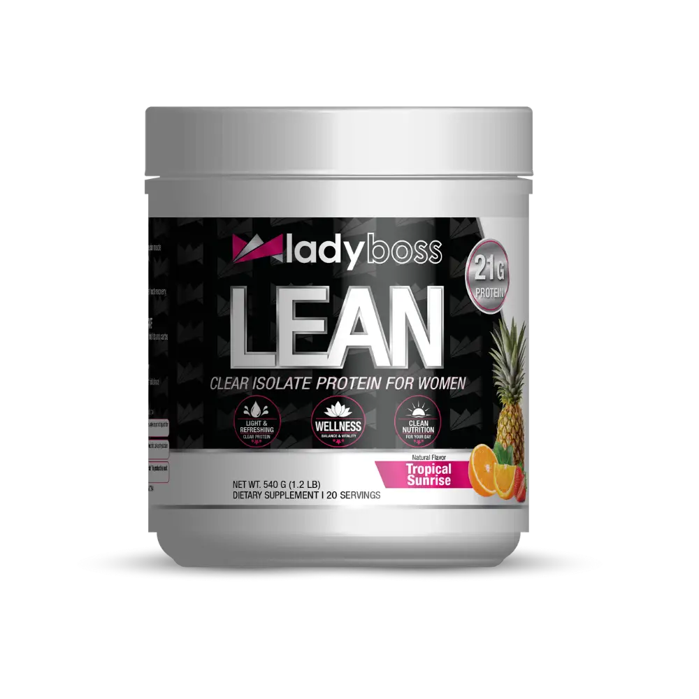 Tropical Sunrise LEAN LadyBoss