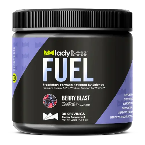 LadyBoss FUEL Pre-Workout LadyBoss