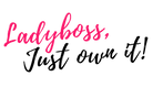 Confidence Collection Stickers LadyBoss