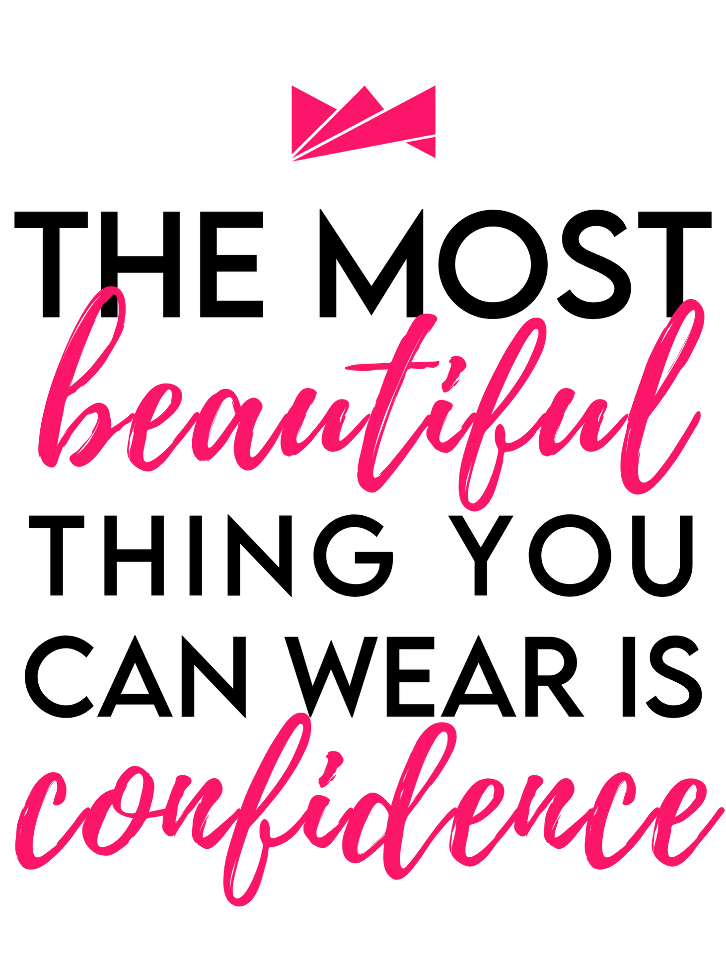 Confidence Collection Stickers LadyBoss