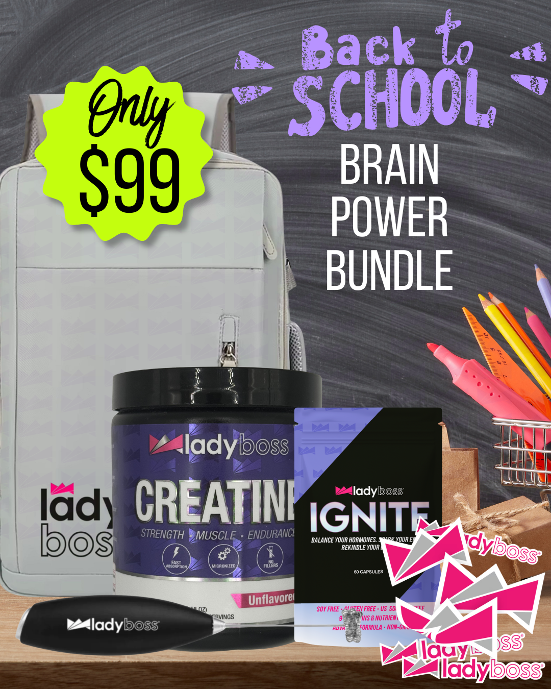The Brain Power Bundle LadyBoss
