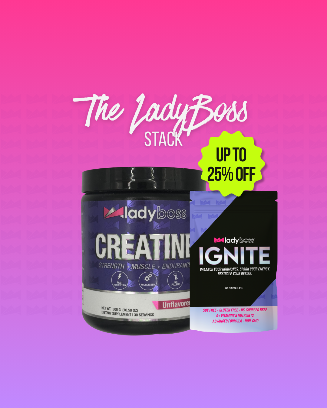 The LadyBoss Stack LadyBoss