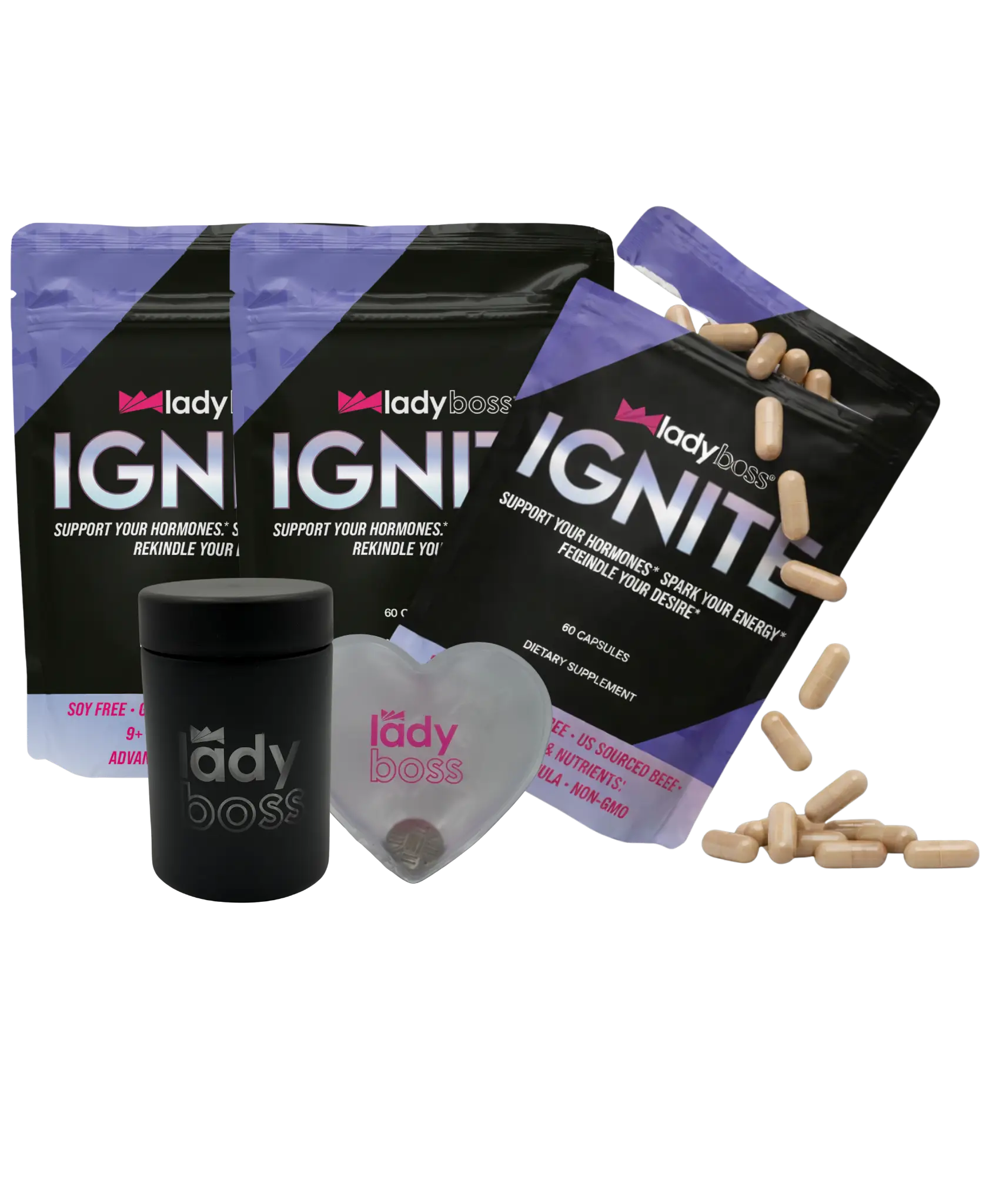 IGNITE S&S-3 Month LadyBoss