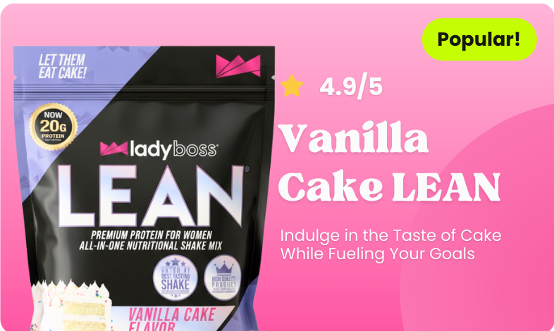 LadyBoss | Women's Wellness, Weight Loss & Hormone Support