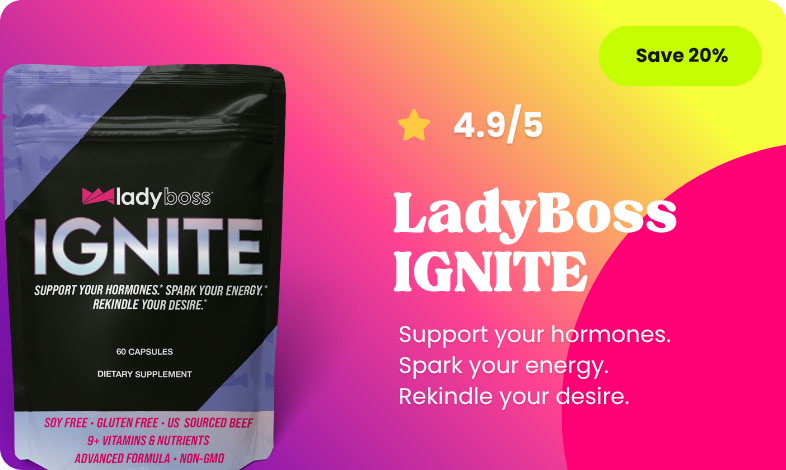 LEAN Travel Protein Shake Container - LadyBoss