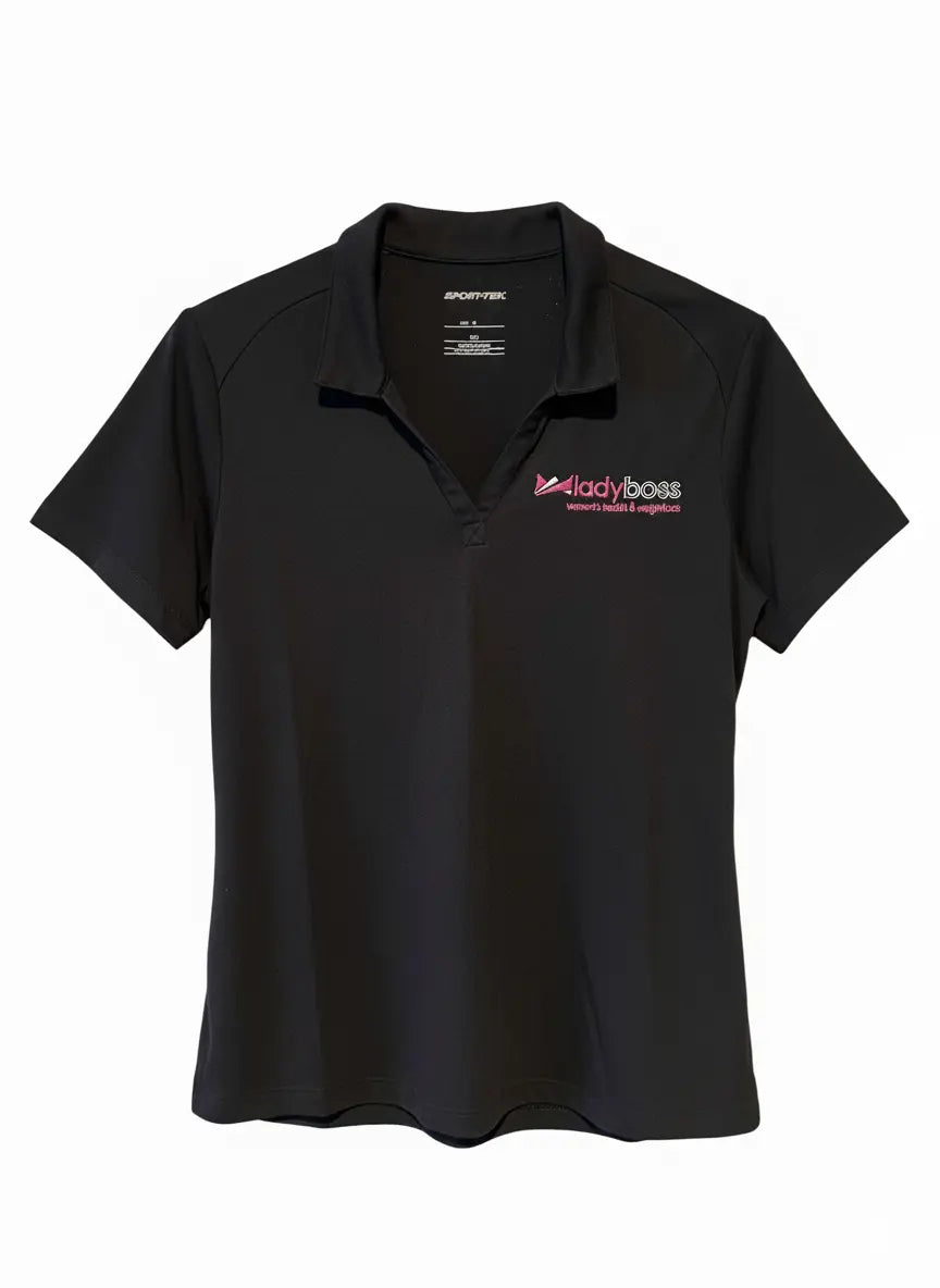 LadyBoss Black Polo LadyBoss