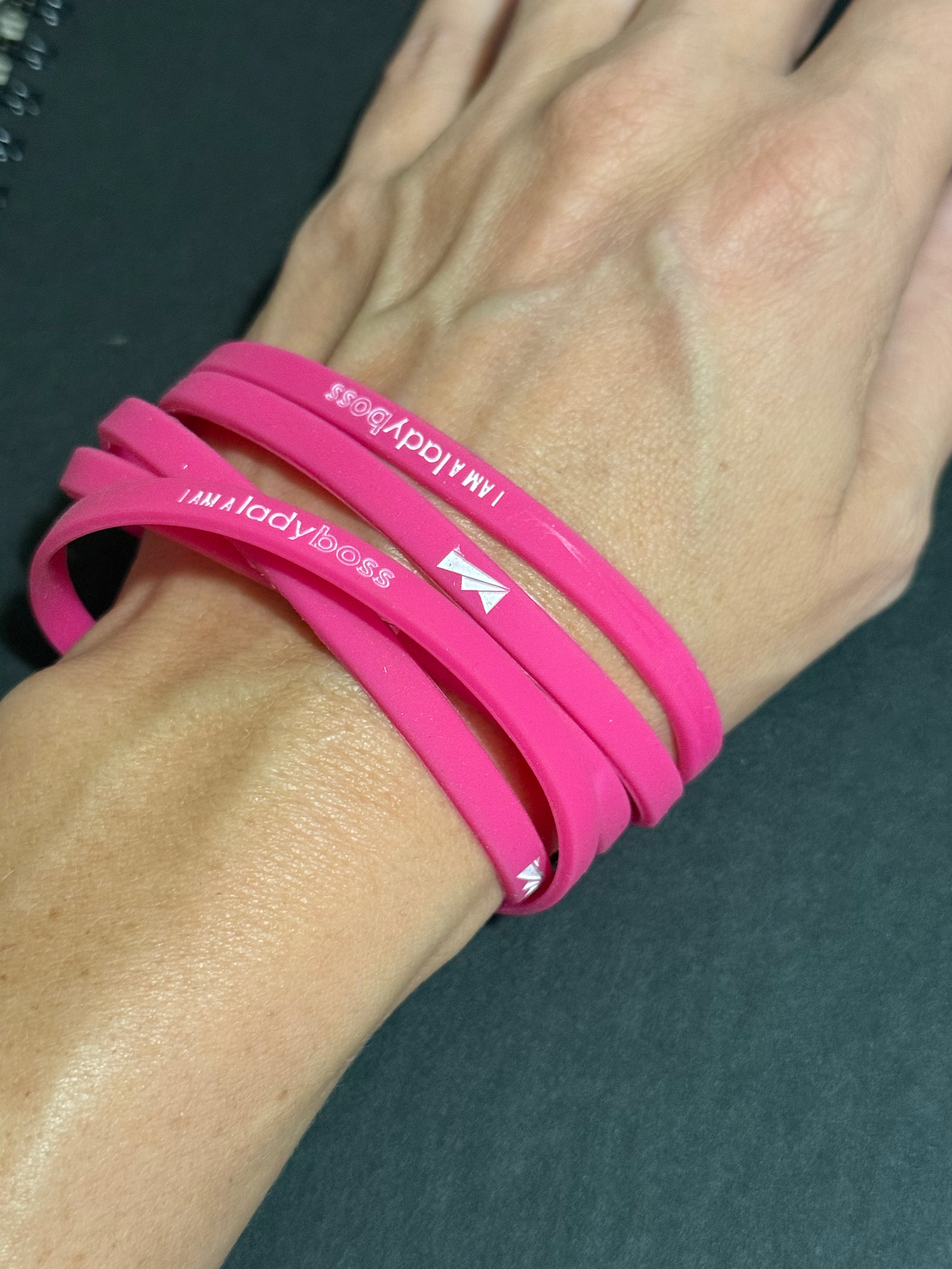 LadyBoss 5 Pack Bracelets LadyBoss