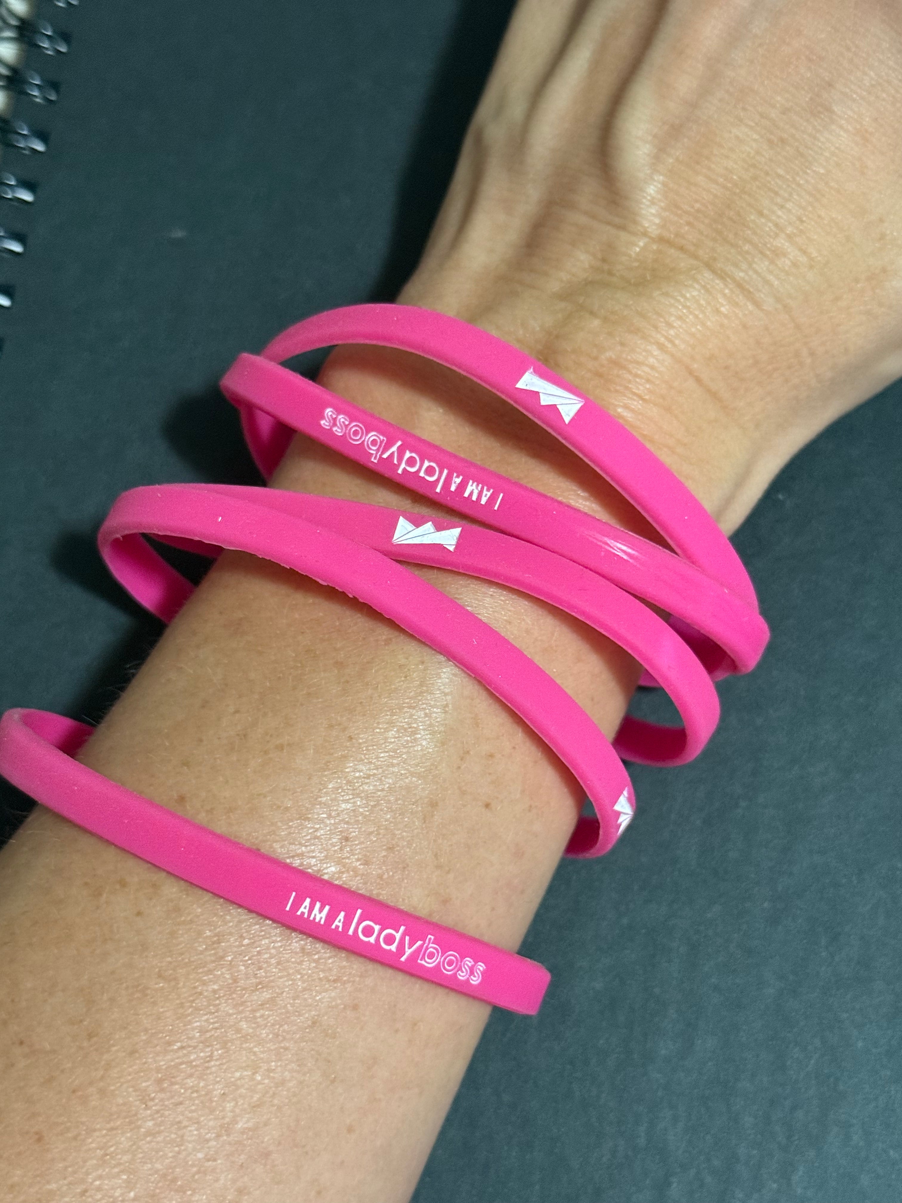 LadyBoss 5 Pack Bracelets LadyBoss