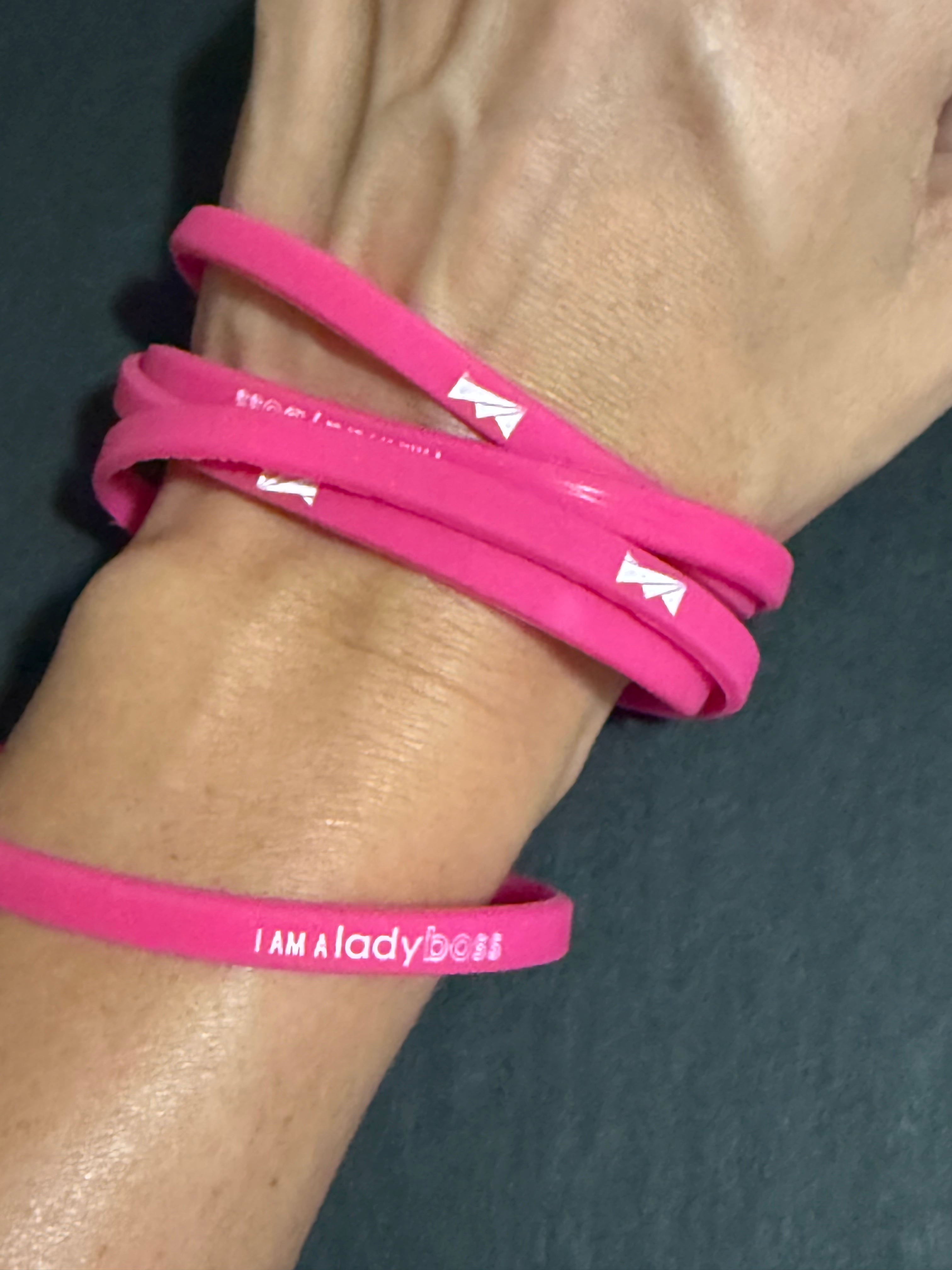 LadyBoss 5 Pack Bracelets LadyBoss
