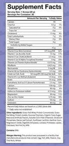 Vanilla Cake LEAN Protein One-Time Only LadyBoss