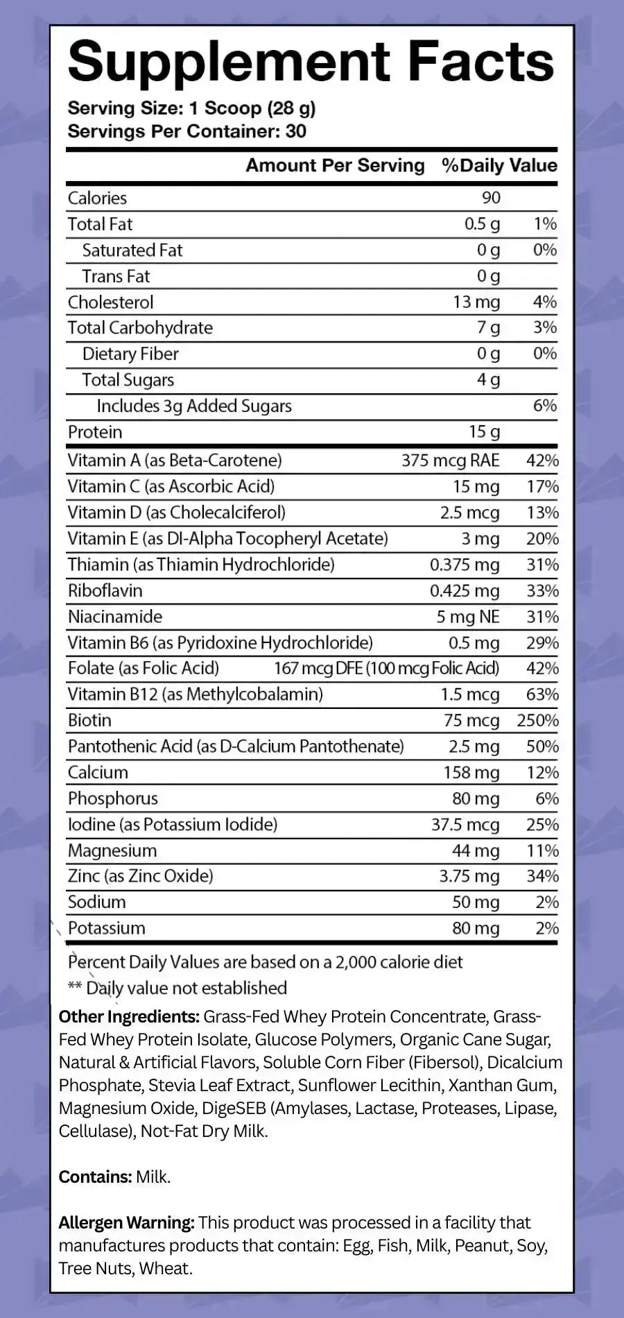 Vanilla Cake LEAN Protein One-Time Only LadyBoss