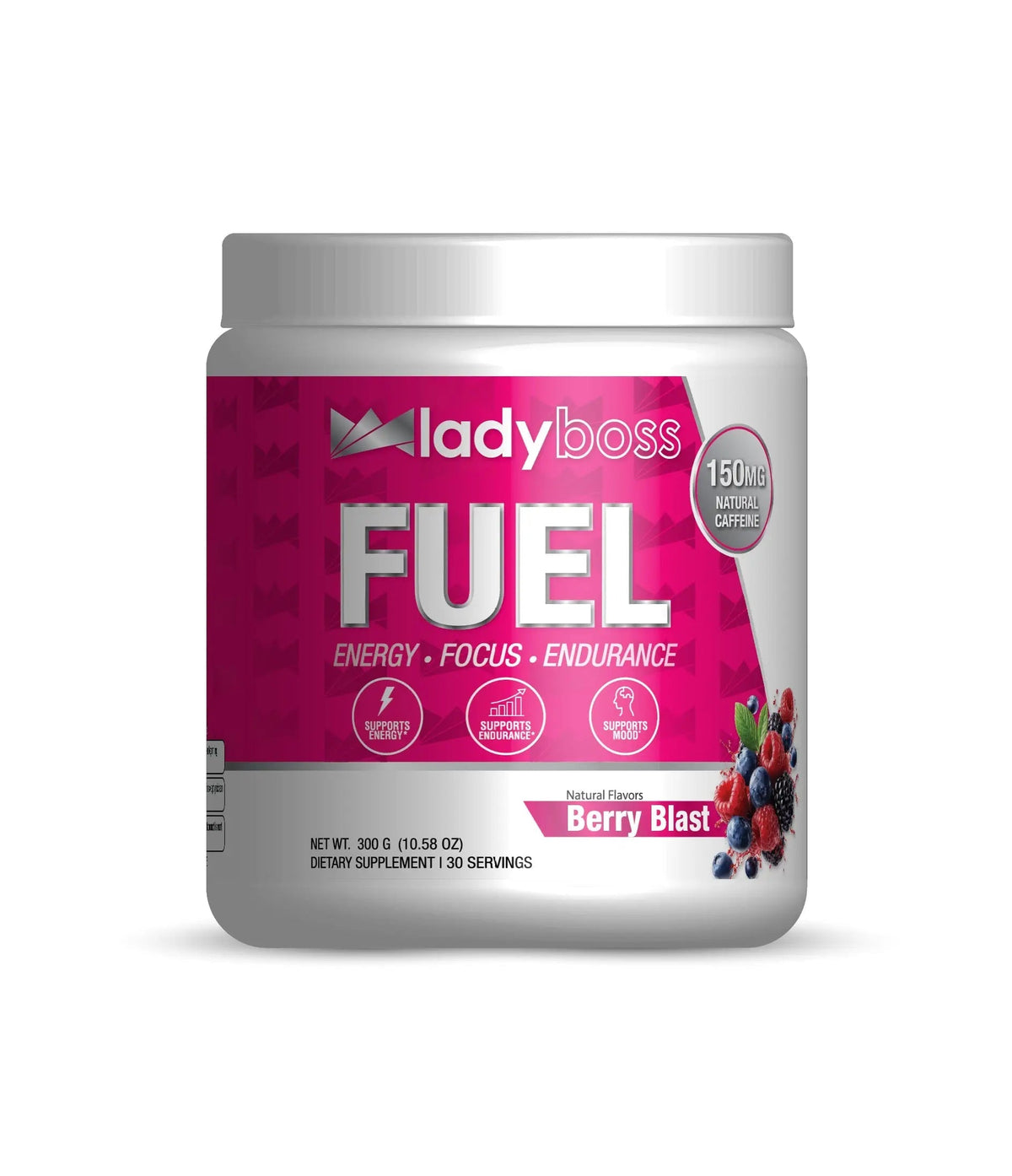Natural FUEL Pre-Workout LadyBoss