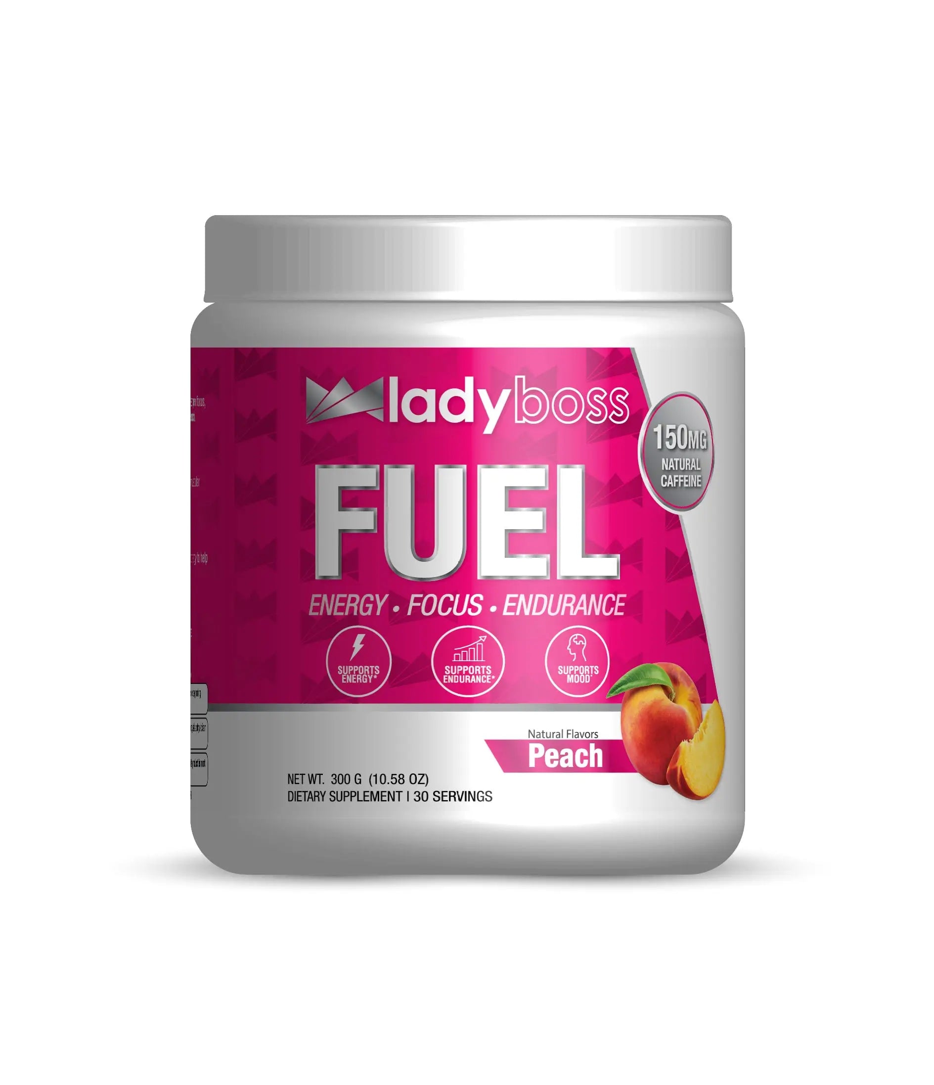LadyBoss All Natural FUEL LadyBoss