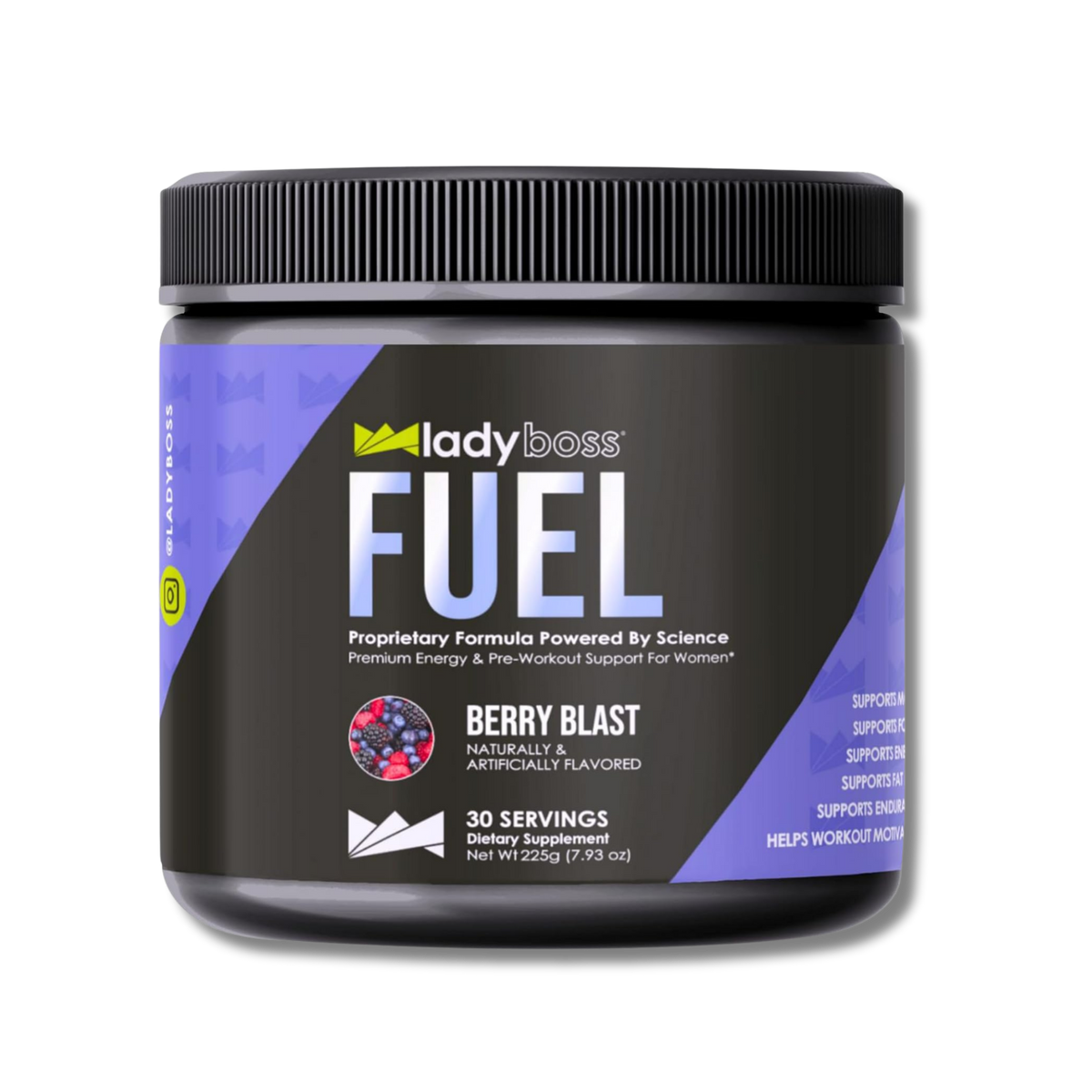 LadyBoss FUEL Pre-Workout LadyBoss