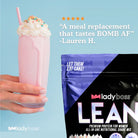 Vanilla Cake LEAN LadyBoss