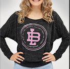 My Strength Marble Scoopneck- SIZE SMALL LadyBoss