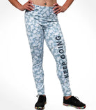 Keep Going Athletic Flex Fit Leggings- SIZE LARGE LadyBoss