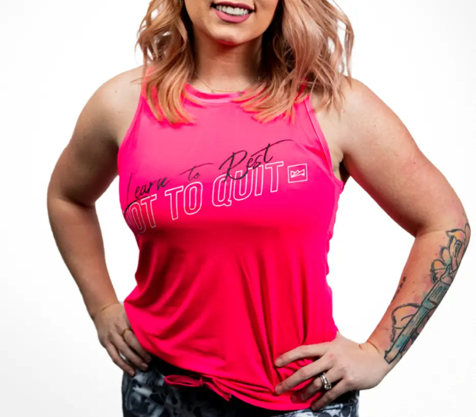 Refuse To Quit Tank- SIZE SMALL LadyBoss