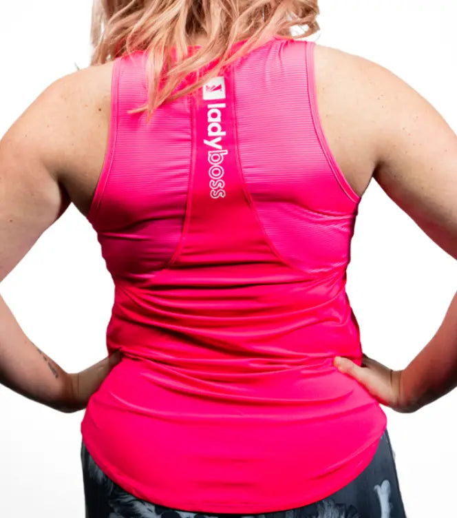 Refuse To Quit Tank- SIZE SMALL LadyBoss