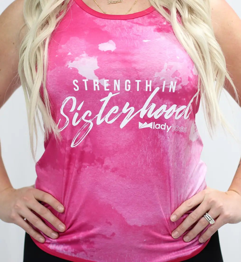 Sisterhood Tank- SIZE LG LadyBoss