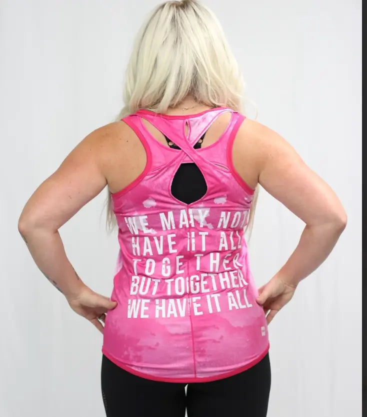 Sisterhood Tank- SIZE LG LadyBoss