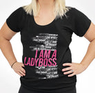 Epic Manifesto Slouchy Tee- SIZE SMALL LadyBoss