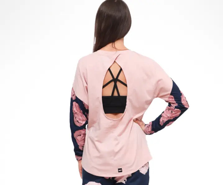 Bloom Wild & Free Long Sleeve Tee LadyBoss