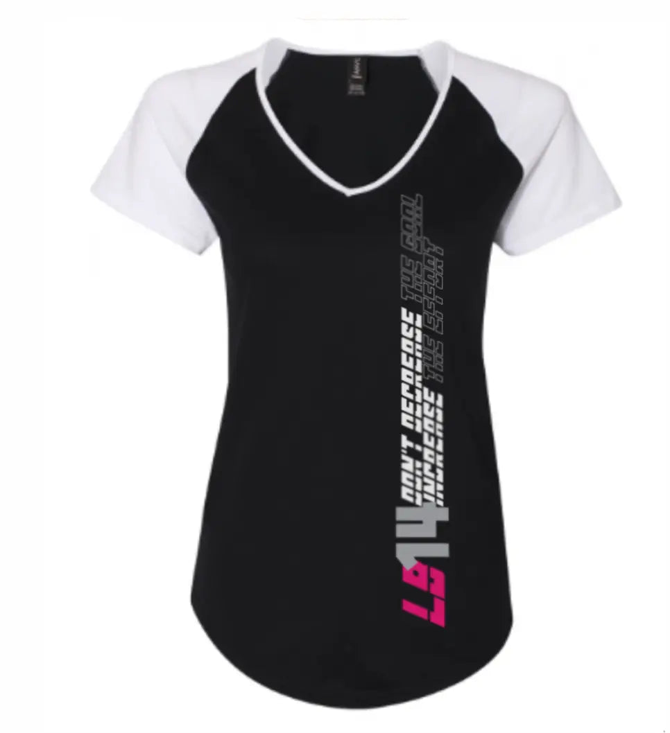 Hustle & Effort Varsity Tee LadyBoss